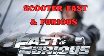 Lo scooter elettrico Fast and Furious: look muscolare e cattivo, prezzo amico