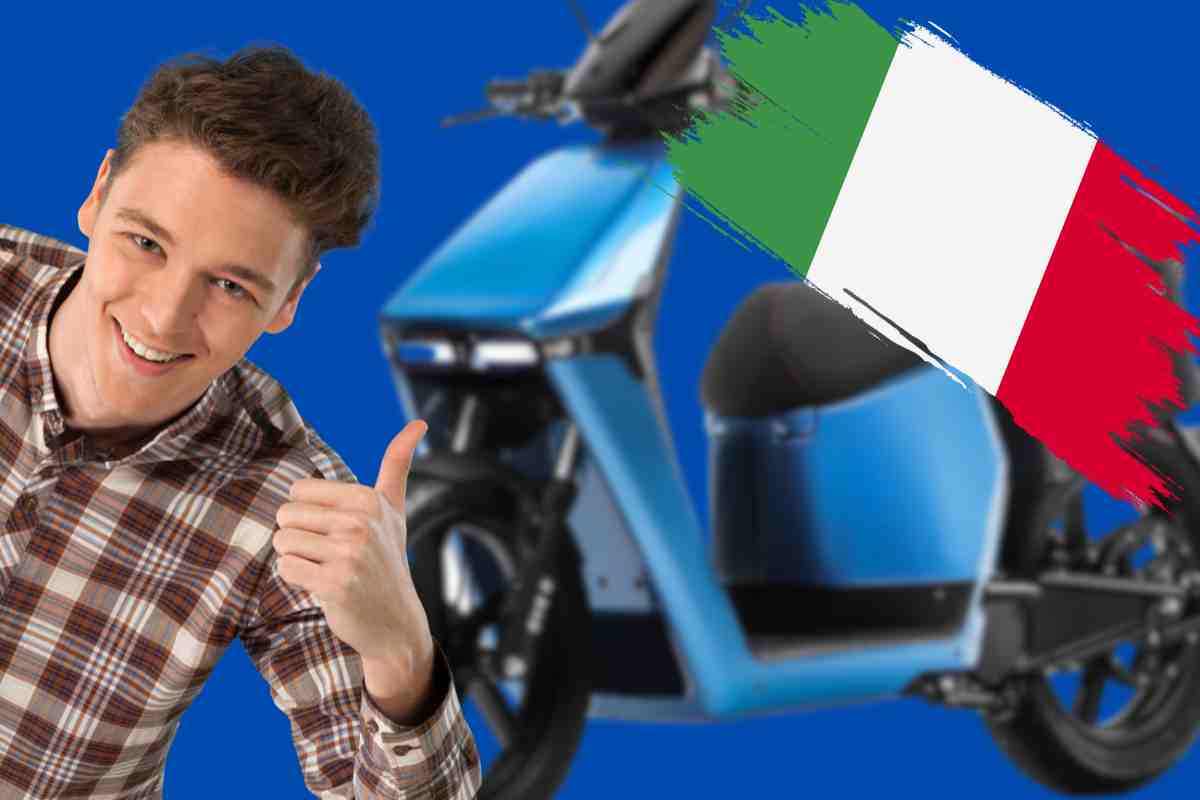 Geniale scooter italiano