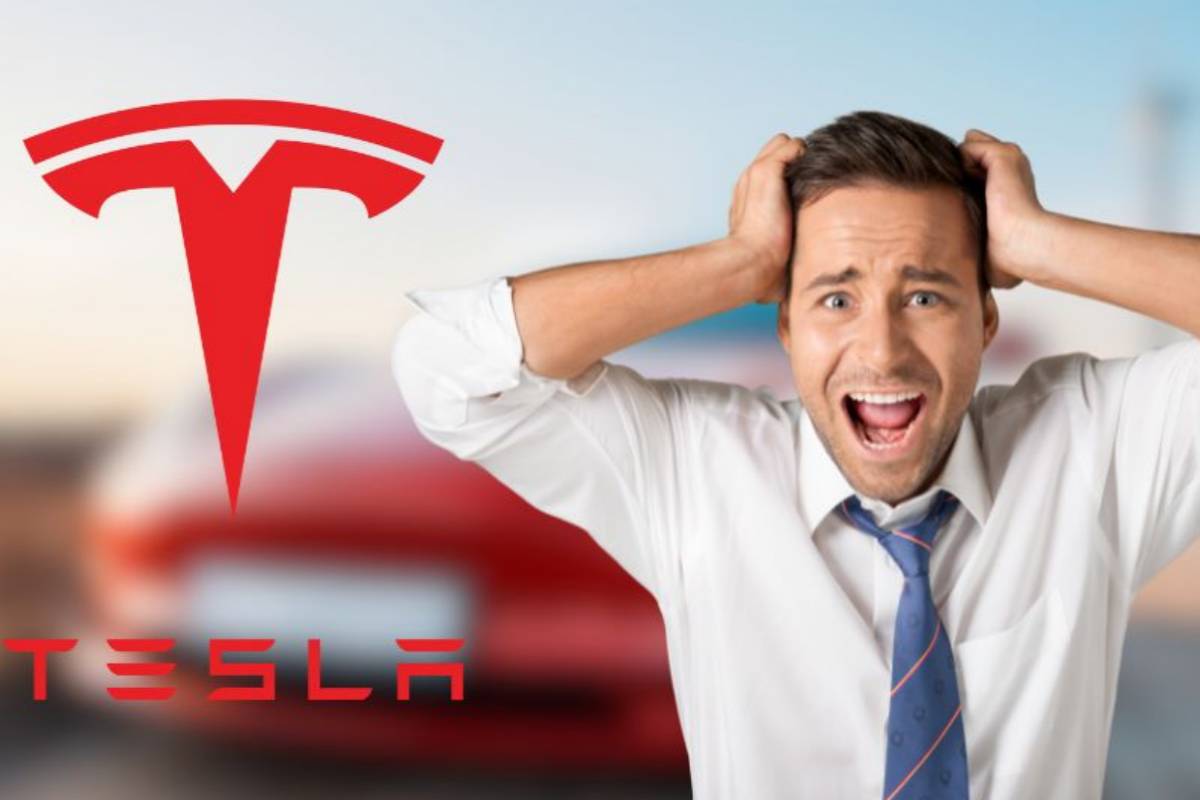 Tesla la notizia è scandalosa