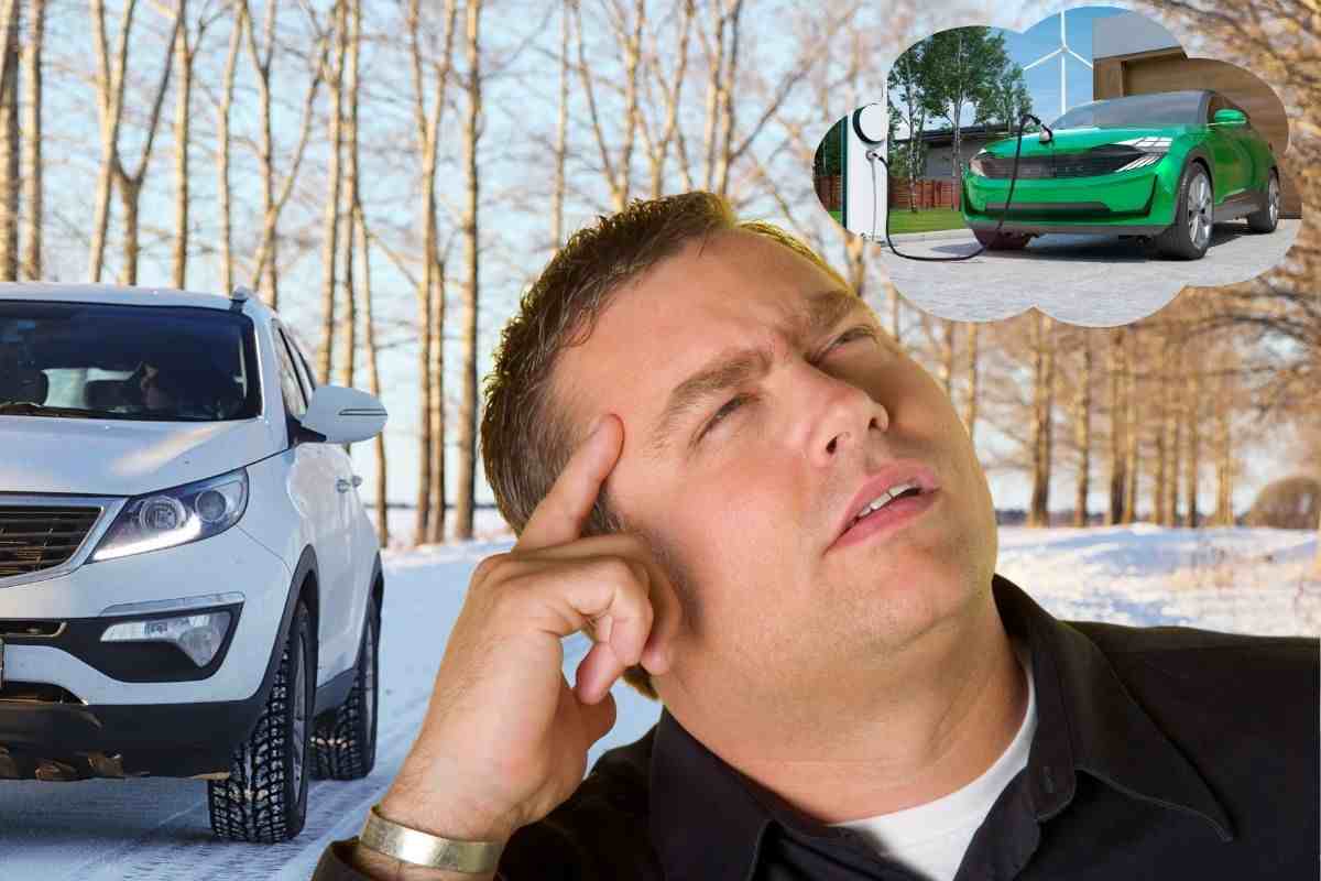 Ford problemi auto elettriche inverno freddo
