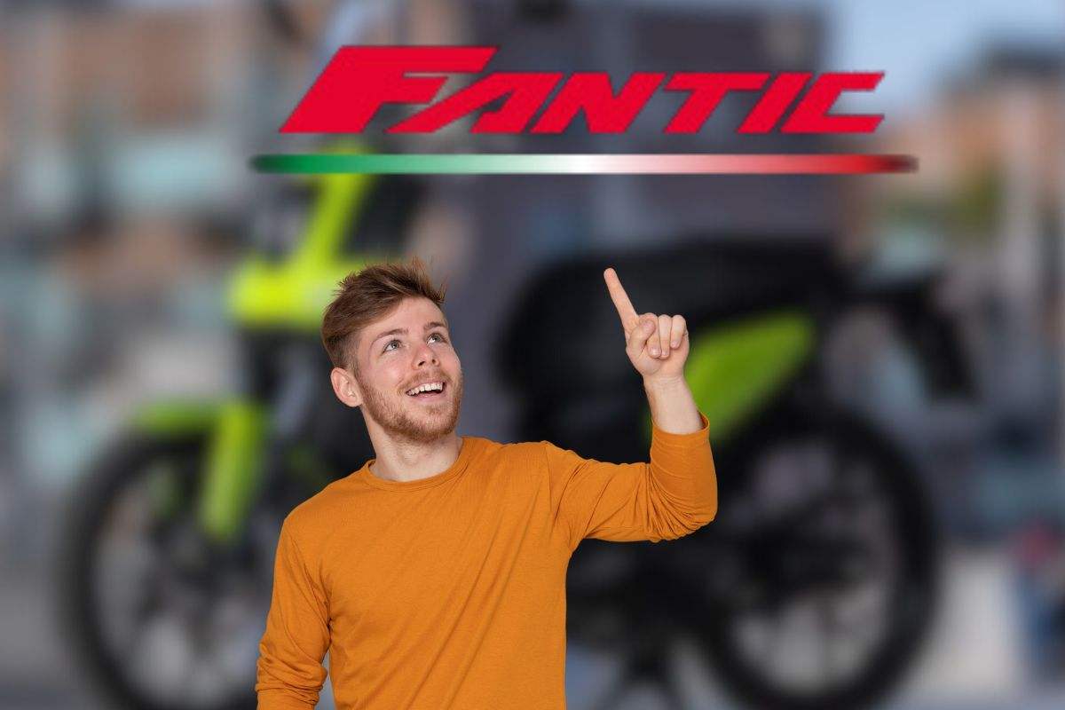 Fantic Issimo City elettrico scooter