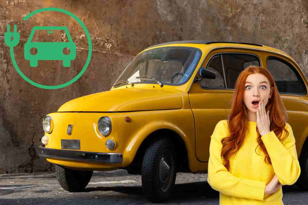 FIAT 500 elettrica Inelectric Basilicata