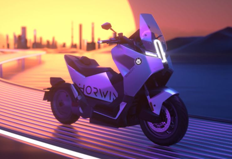 Horwin Senmenti 0 e-scooter