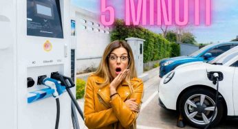 Auto elettrica, ora potrai ricaricarla in 5 minuti: è una vera rivoluzione