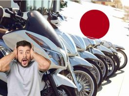Honda motorino elettrico scooter produzione