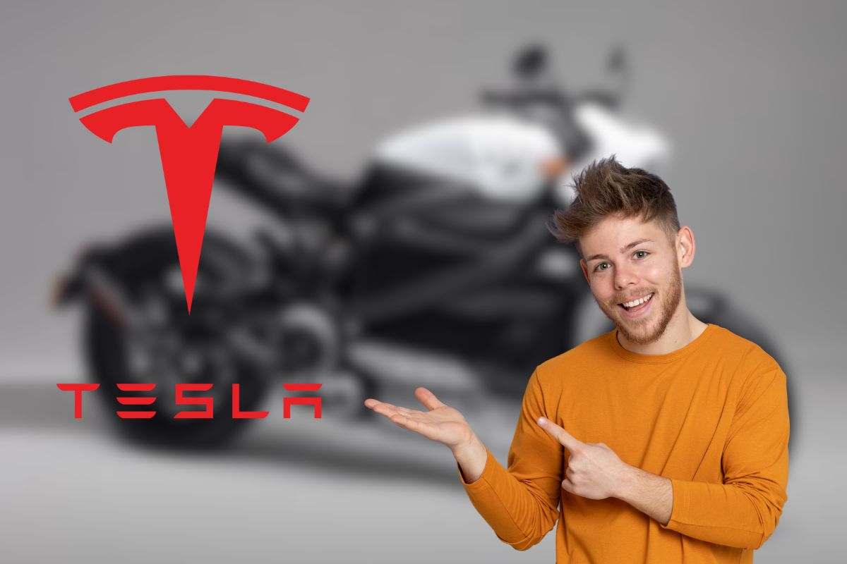Tesla Model M moto elettrica