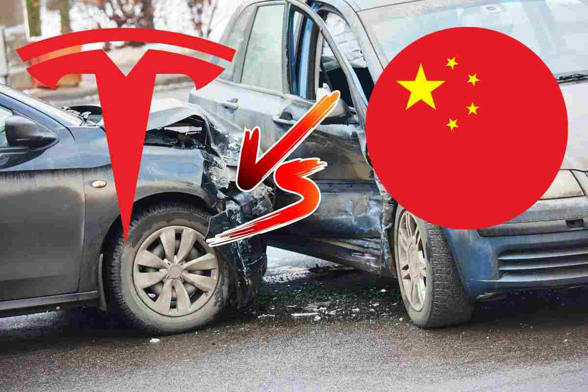 Tesla causa incidente Cina morte