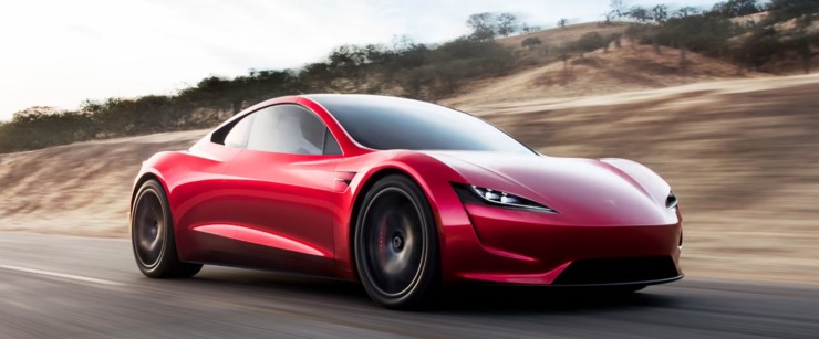Tesla Roadster spazio lanciato Elon Musk Starman