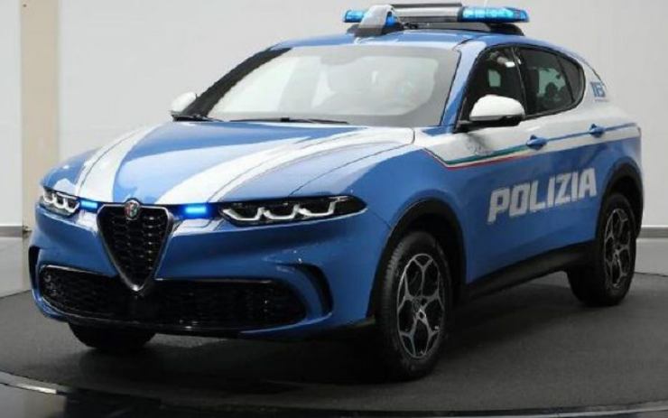 Alfa Romeo Tonale ora con la Polizia