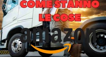 Camioncini elettrici Amazon, si incendia il web: esce tutta la verità