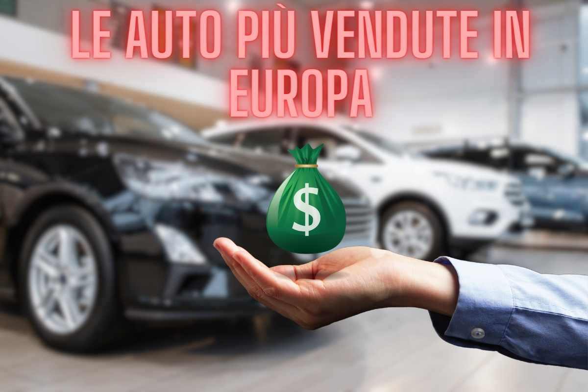 Vendite top auto in Europa 