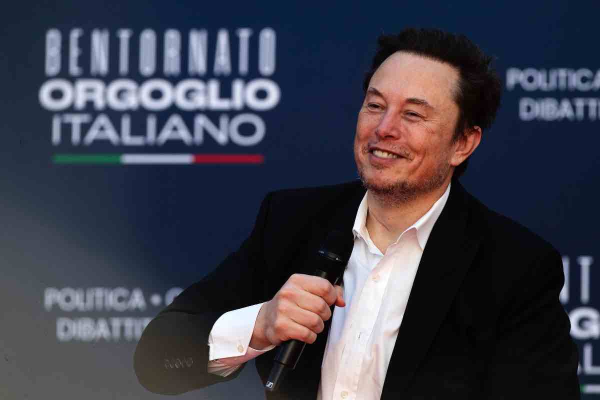 Elon Musk ospite in Italia