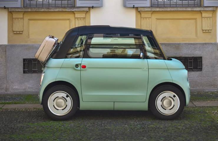 FIAT Topolino, caratteristiche