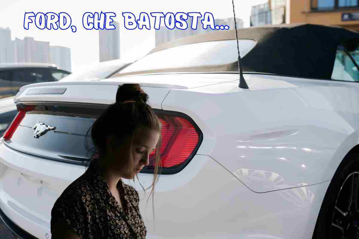 Ford problema grande