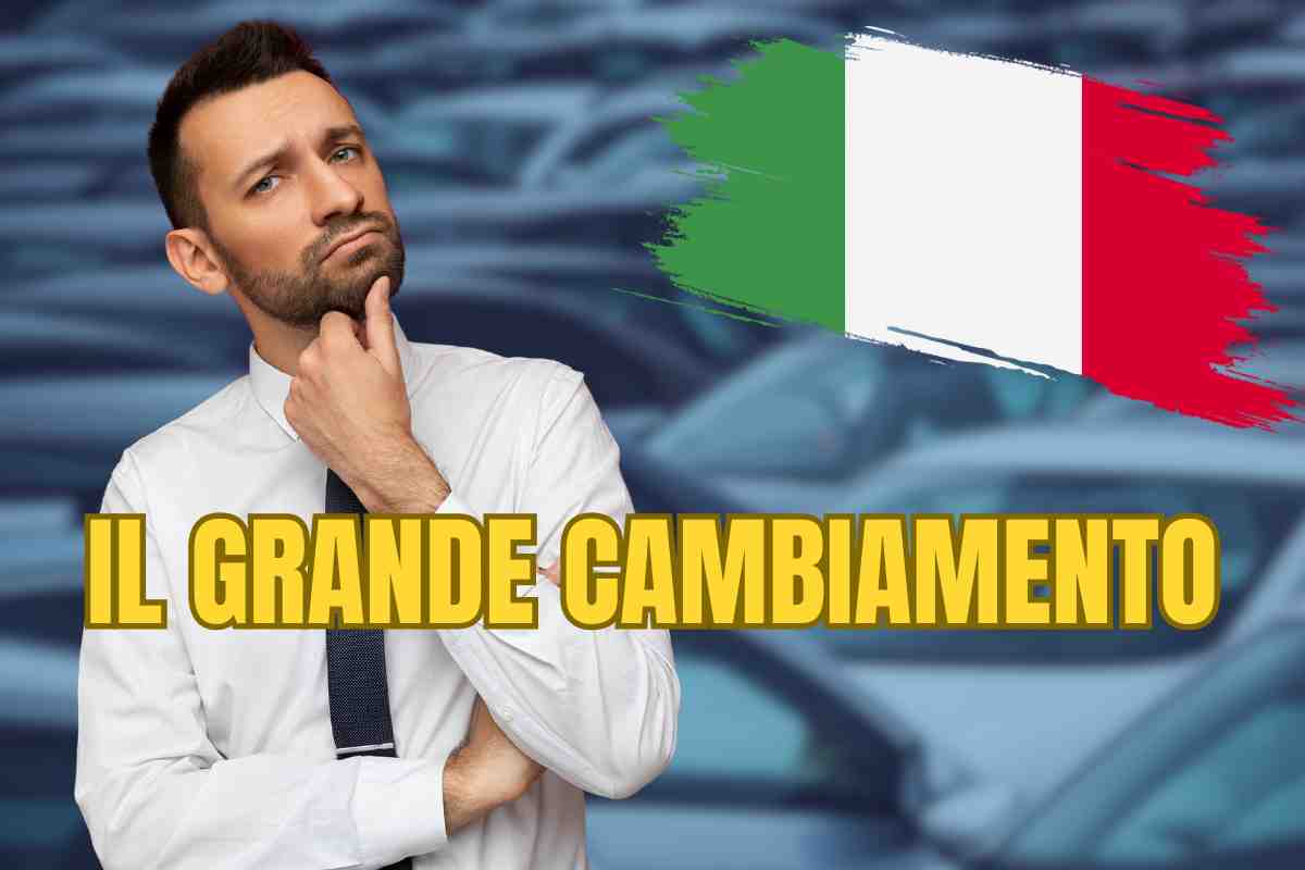 Il grande cambiamento