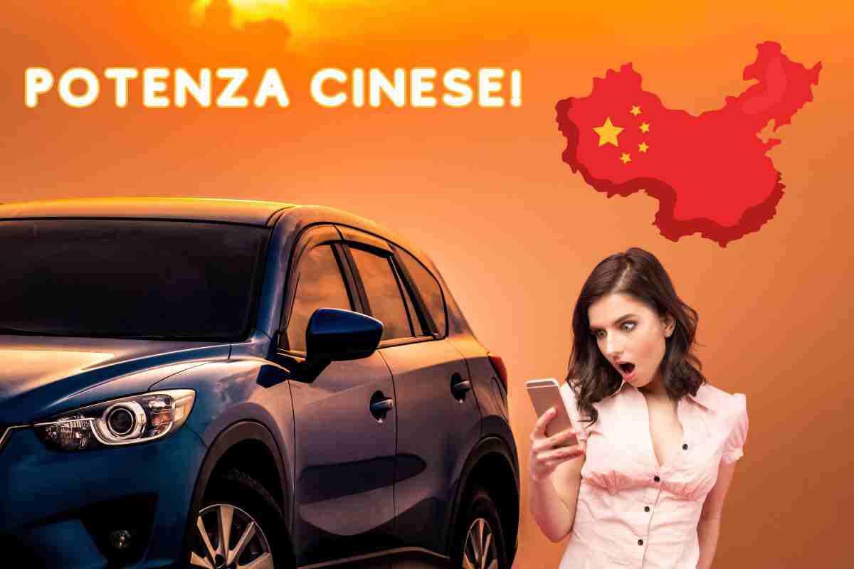 Nuovo SUV cinese