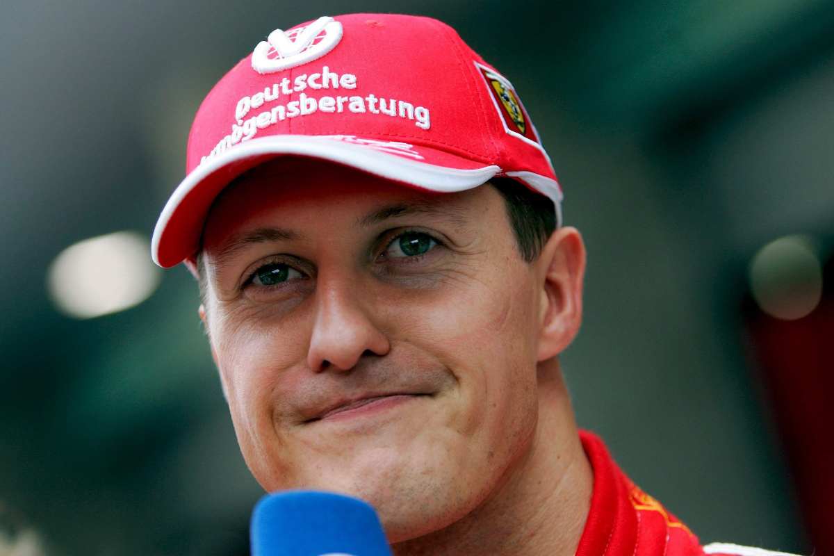 Schumacher parla l'ex compagno
