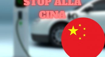 Stop alla Cina sull’elettrico: mossa clamorosa, vogliono fermare il dominio