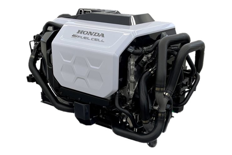 Honda test auto idrogeno fuel cell