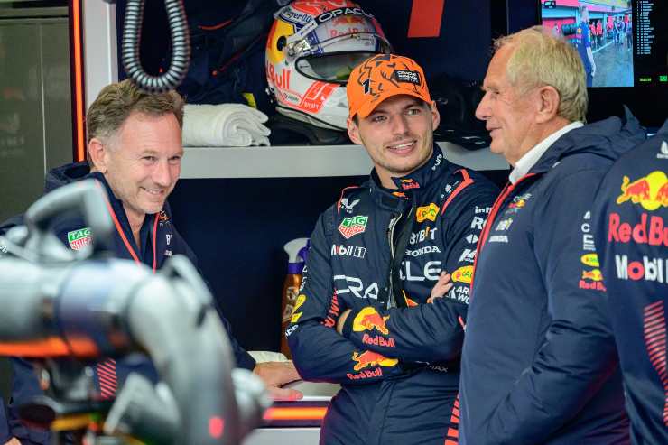 Marko rimane Red Bull 2024 GP F1