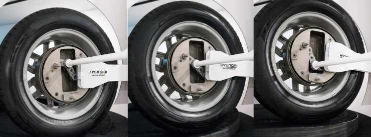 Hyundai Uni Wheel novità auto elettrica