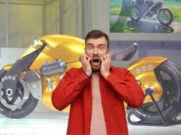 arriva la moto futuristica