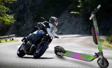 Lycan Atlas monopattino elettrico moto