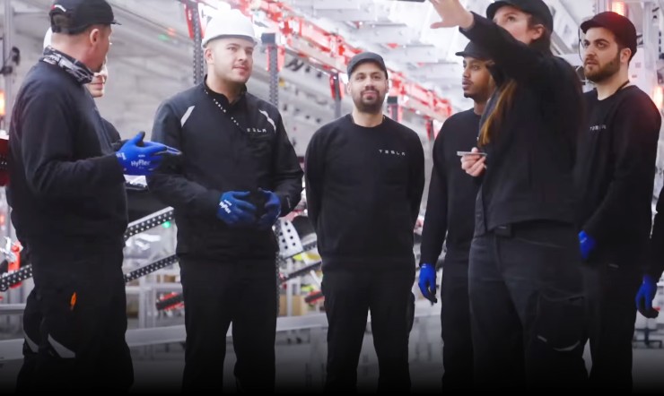ampliamento gigafactory