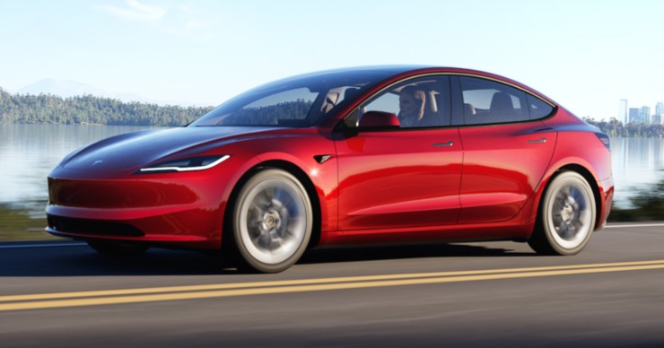 Tesla Model 3 sicurezza bassa votazione
