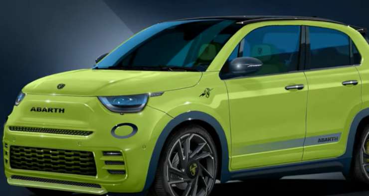 Abarth 600 che novità