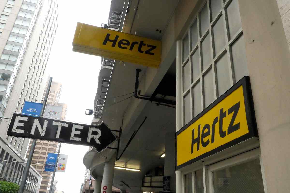 Hertz torna ai motori a combustione