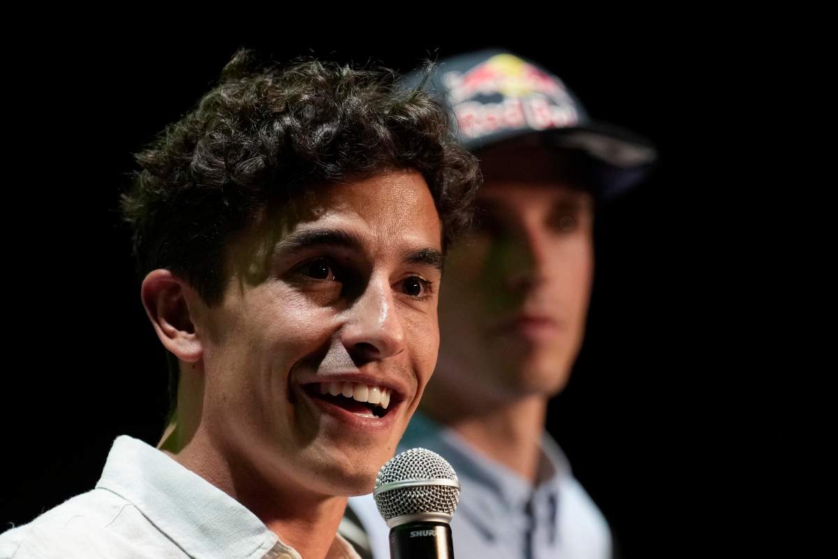 Marc Marquez a sorpresa: tifosi spiazzati