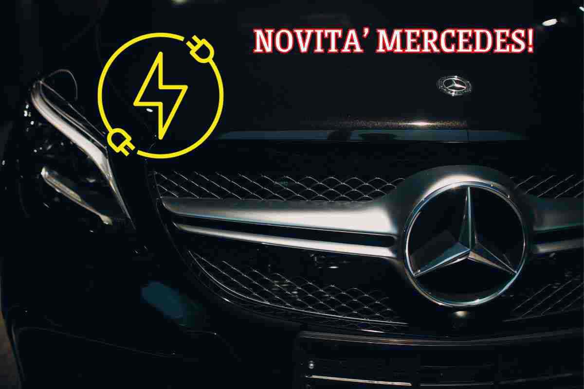 Mercedes Benz novità