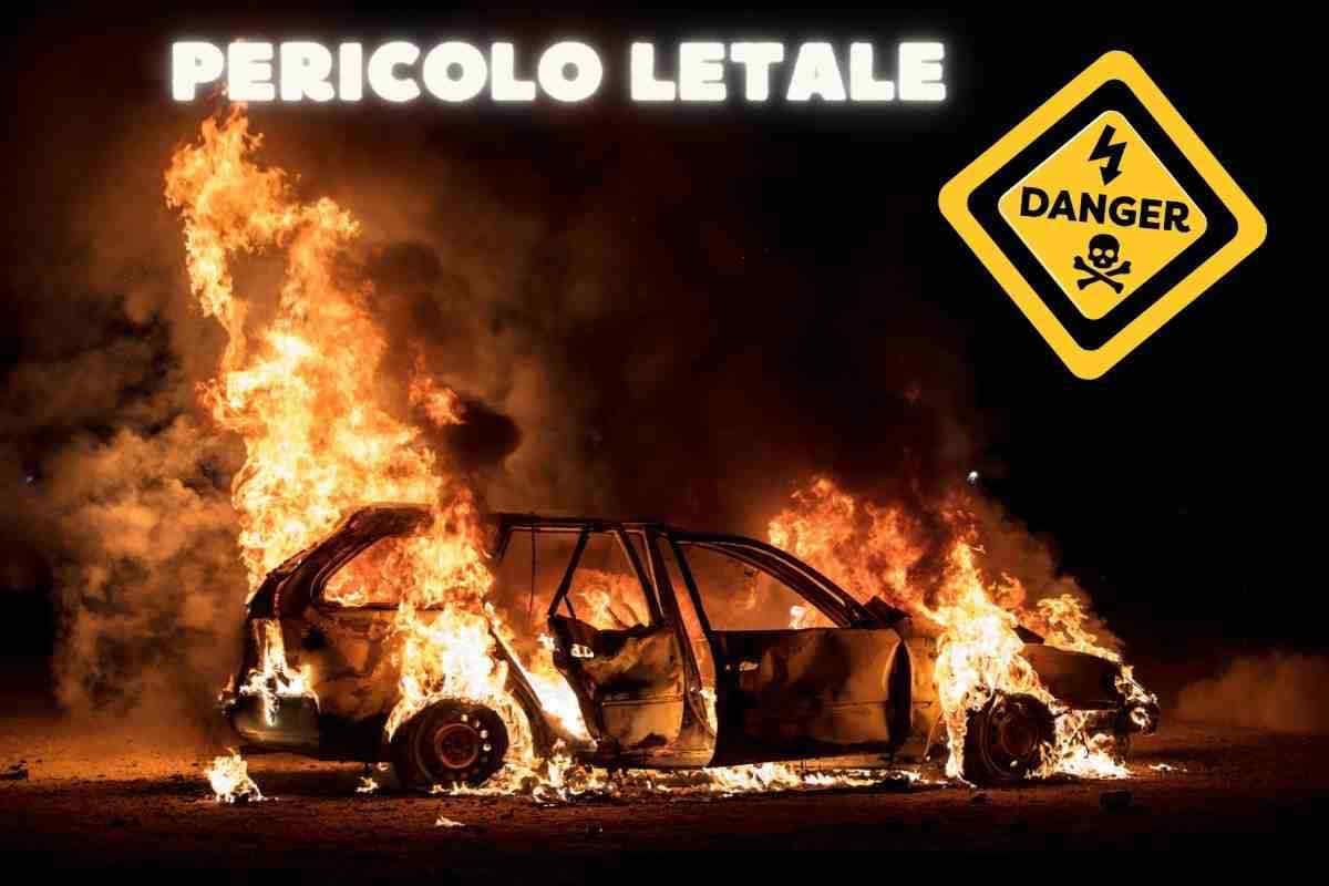 Incendio automobili elettriche