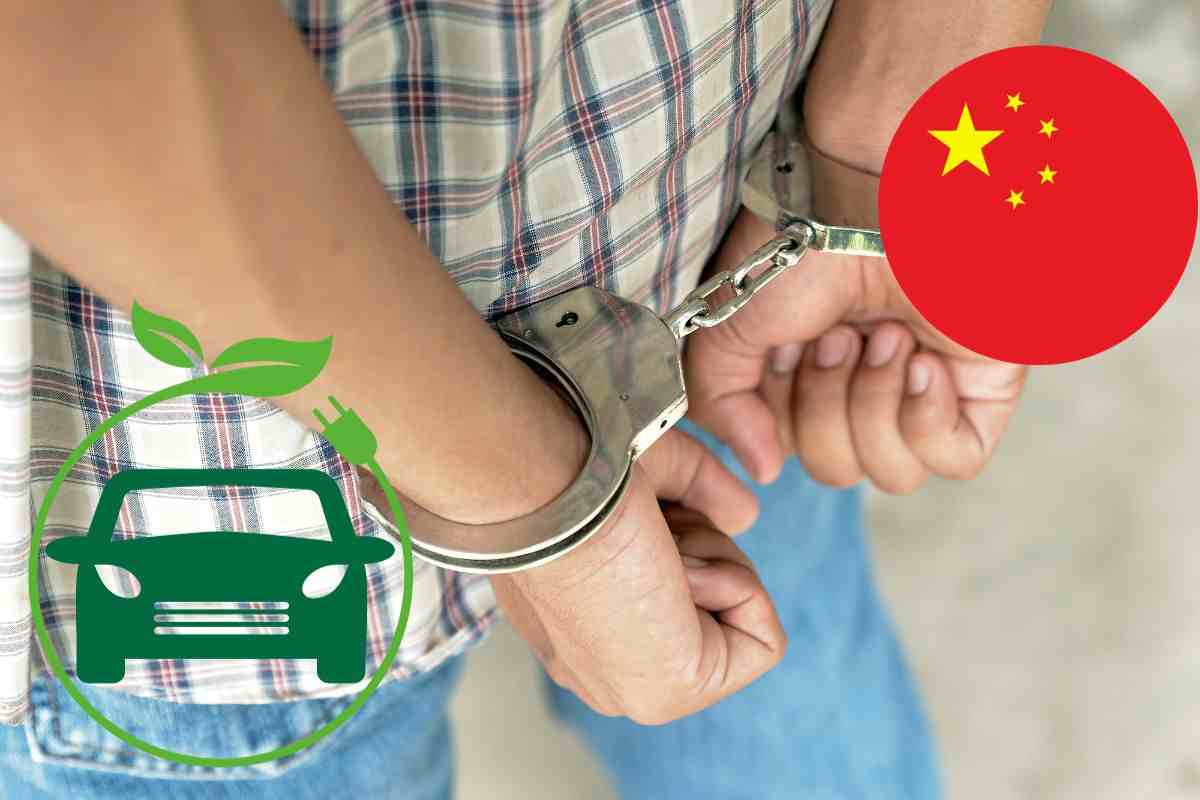 Arresto auto Cina Li Yongzhu problemi crimini