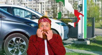 Auto elettriche, brutte notizie per gli italiani: è ancora presto