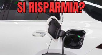 Auto elettrica, si risparmia davvero? Finalmente esce la verità