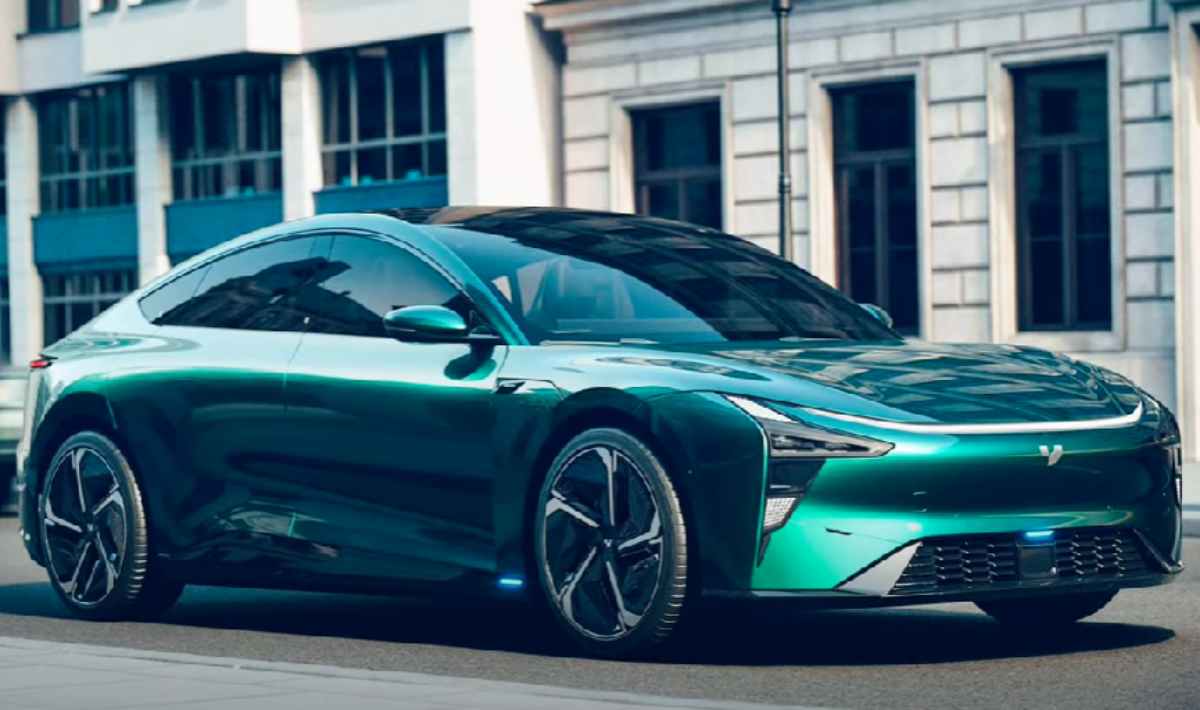La Ji Yue sfida la Tesla